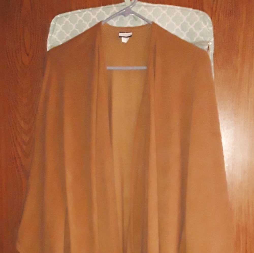 Croft&Barrow Women's oversize poncho Sweater NWOT